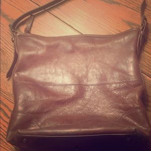 Melissa zip top Hobo style Frye Bag.
